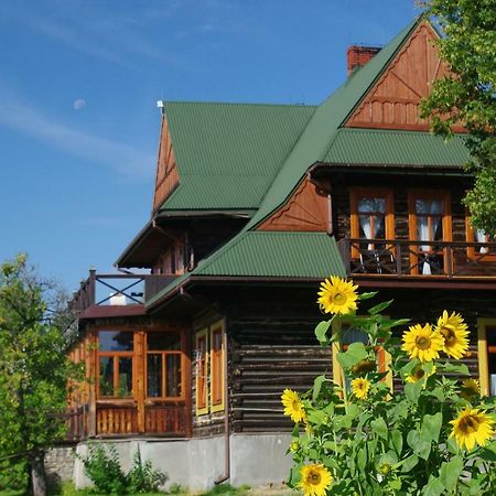 Gorska Lesniczowka Villa Zubrzyca Gorna Esterno foto