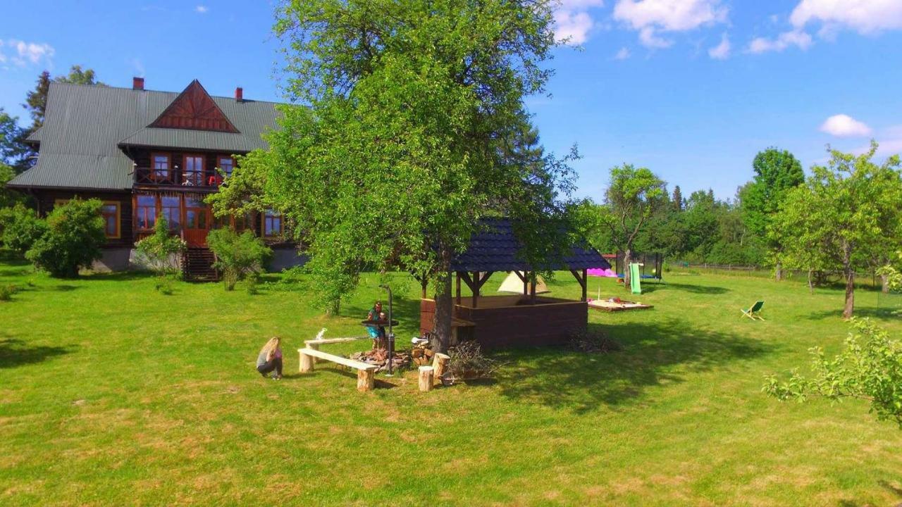 Gorska Lesniczowka Villa Zubrzyca Gorna Esterno foto