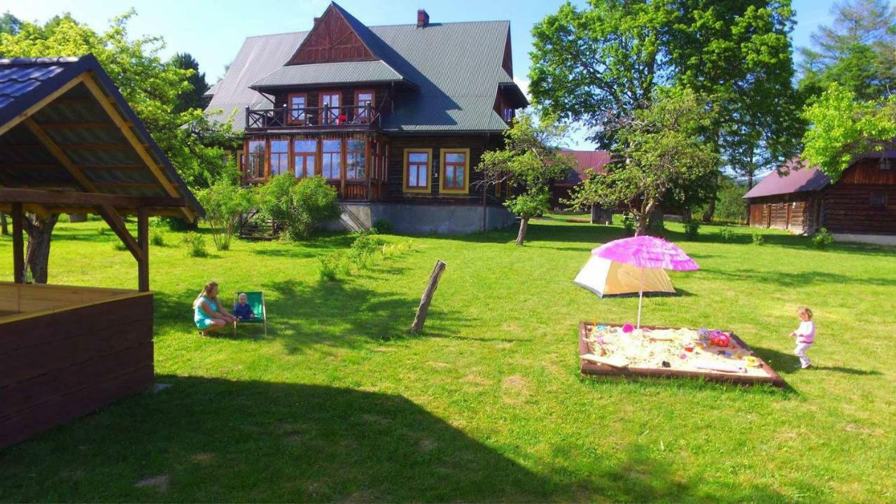 Gorska Lesniczowka Villa Zubrzyca Gorna Esterno foto