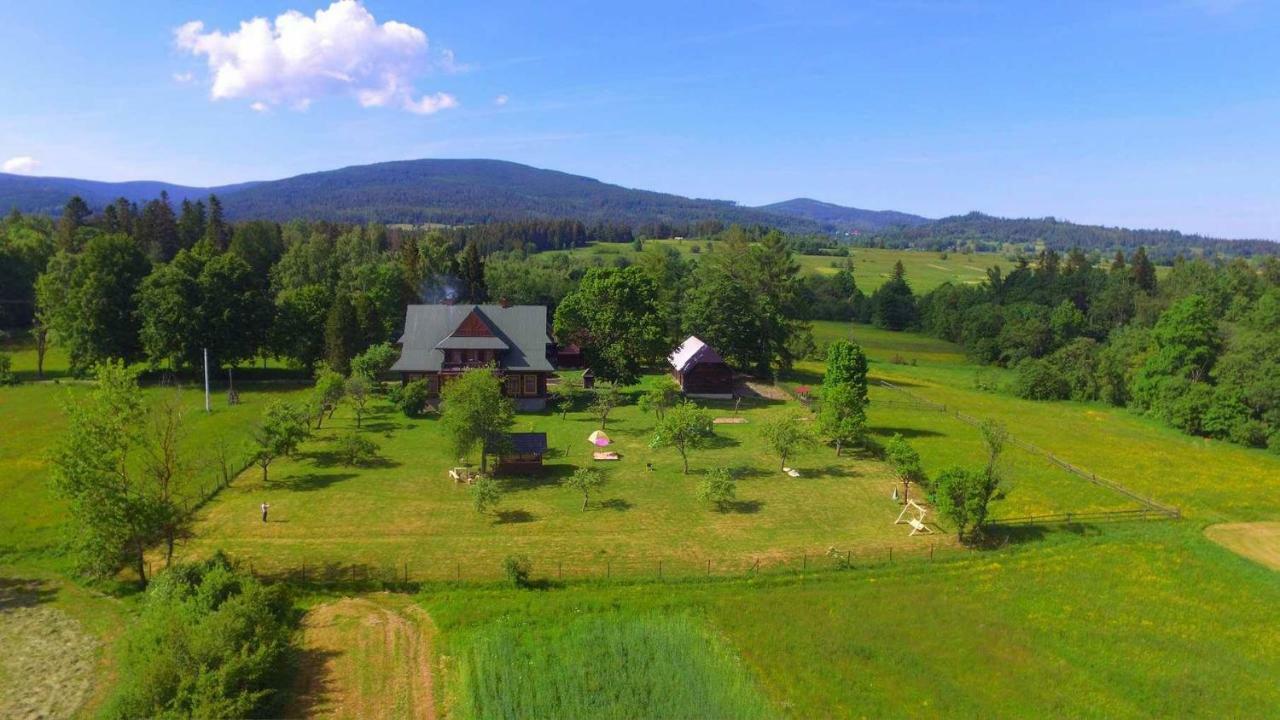 Gorska Lesniczowka Villa Zubrzyca Gorna Esterno foto