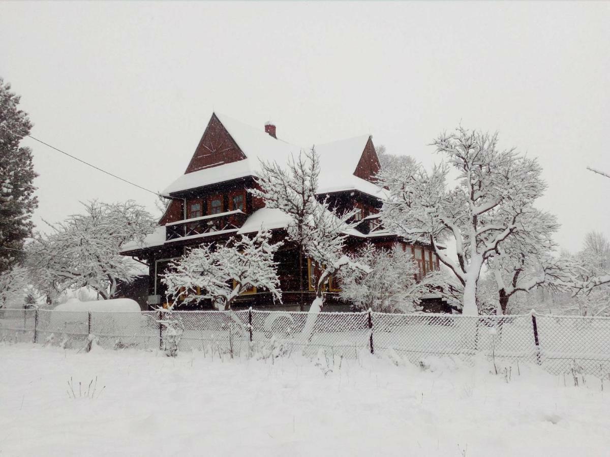 Gorska Lesniczowka Villa Zubrzyca Gorna Esterno foto