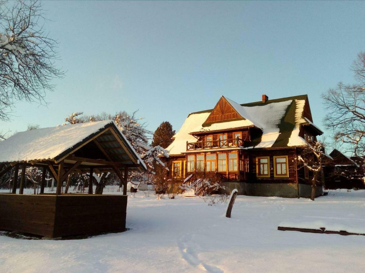 Gorska Lesniczowka Villa Zubrzyca Gorna Esterno foto