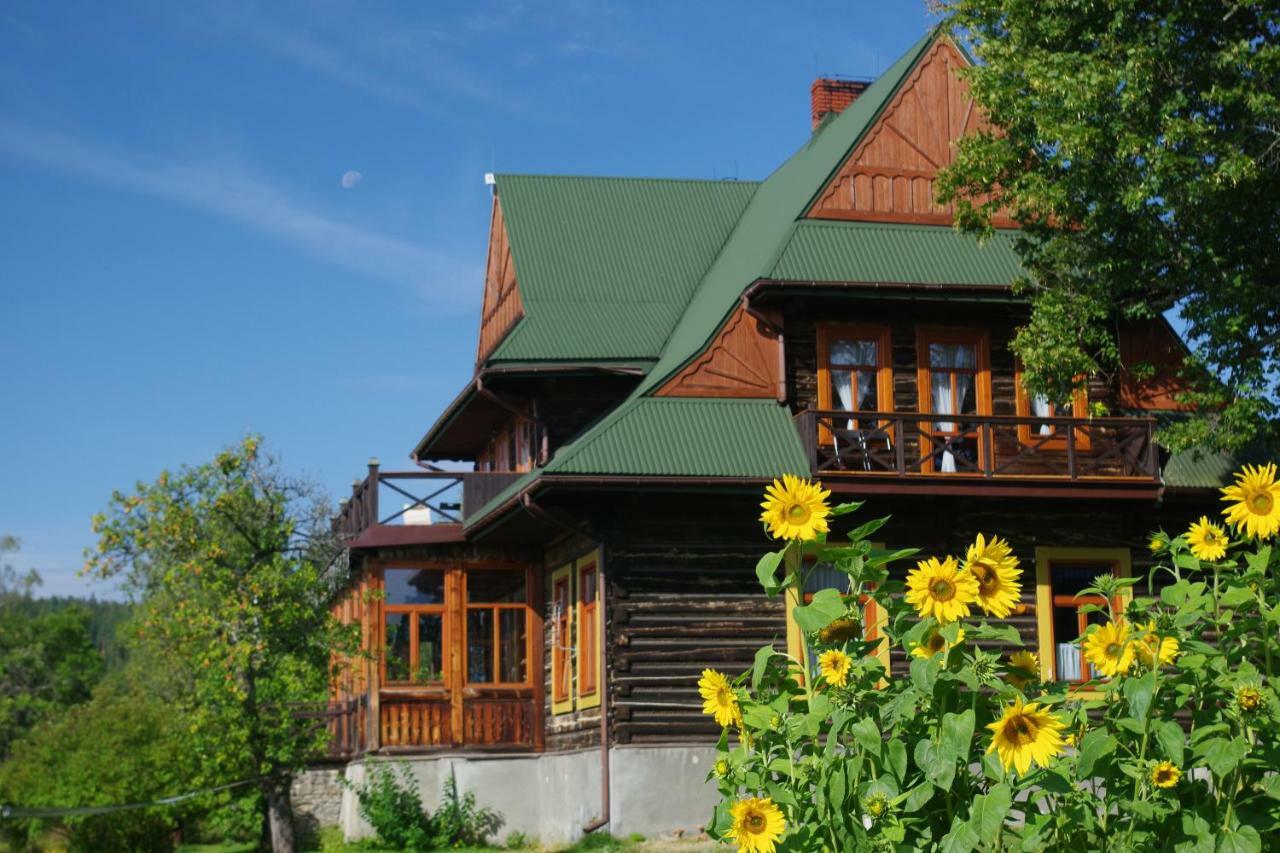 Gorska Lesniczowka Villa Zubrzyca Gorna Esterno foto