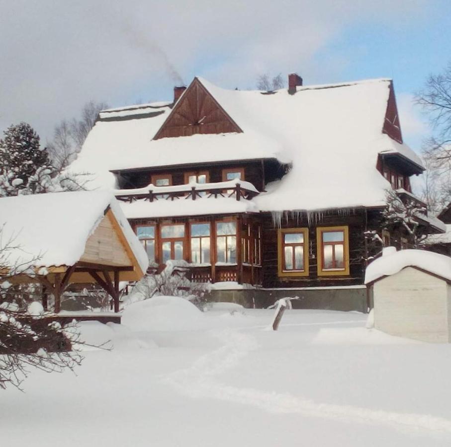 Gorska Lesniczowka Villa Zubrzyca Gorna Esterno foto